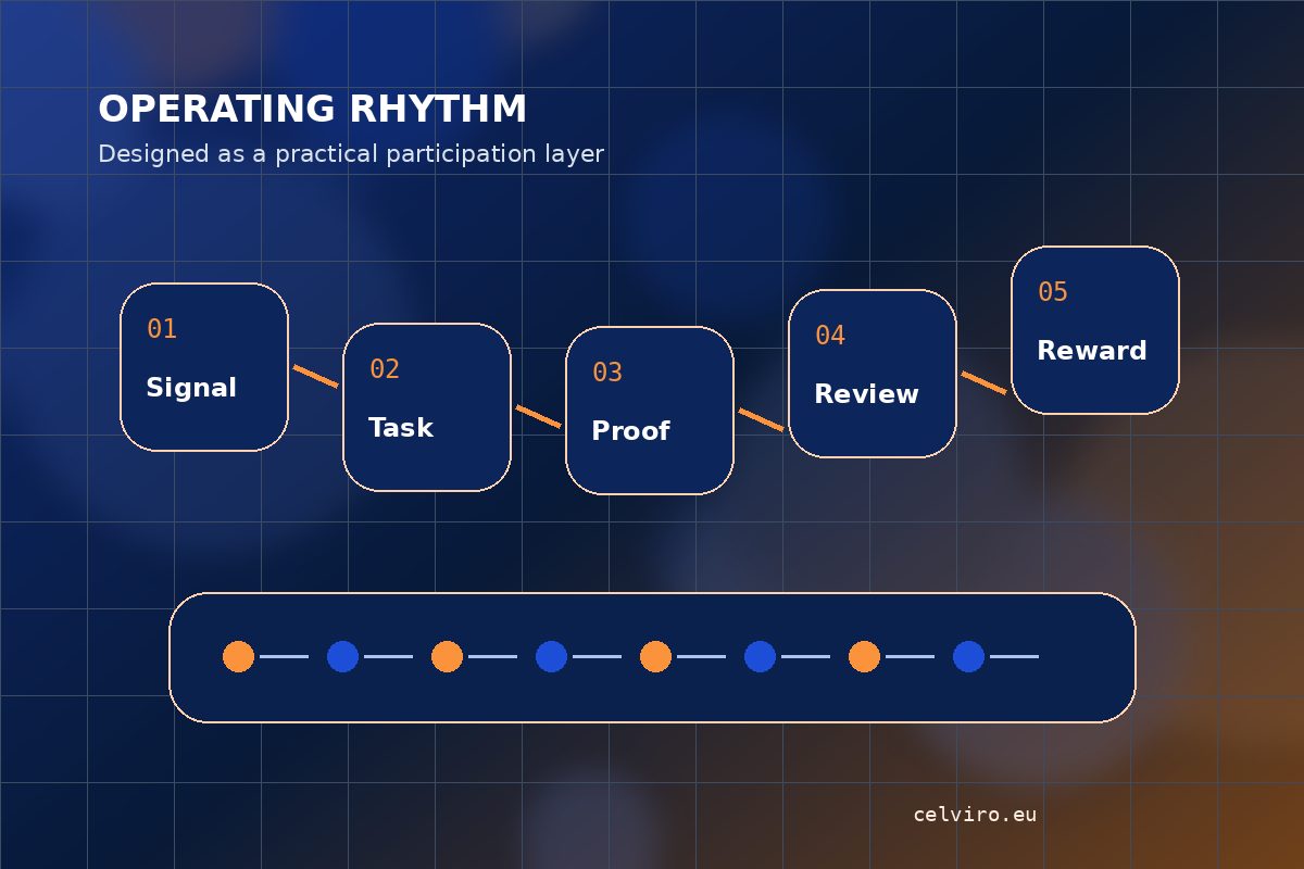 Process journey concept for Celviro Journey Practice